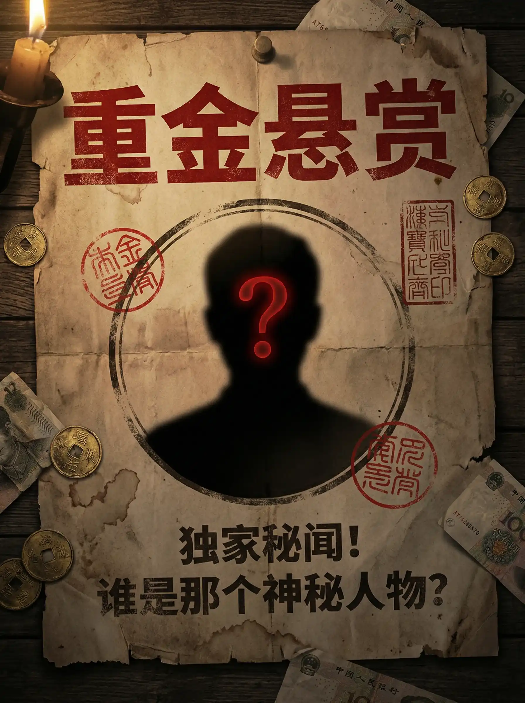 站街女 - 重金悬赏线索征集令